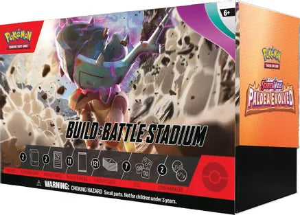 Pokemon: Paldea Evolved Build & Battle Stadium - SV02: Paldea Evolved (SV02)