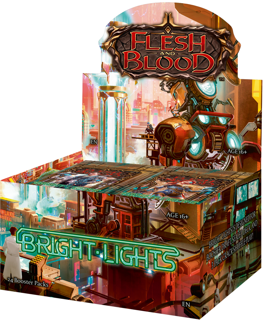 Flesh and Blood: Bright Lights Booster Display