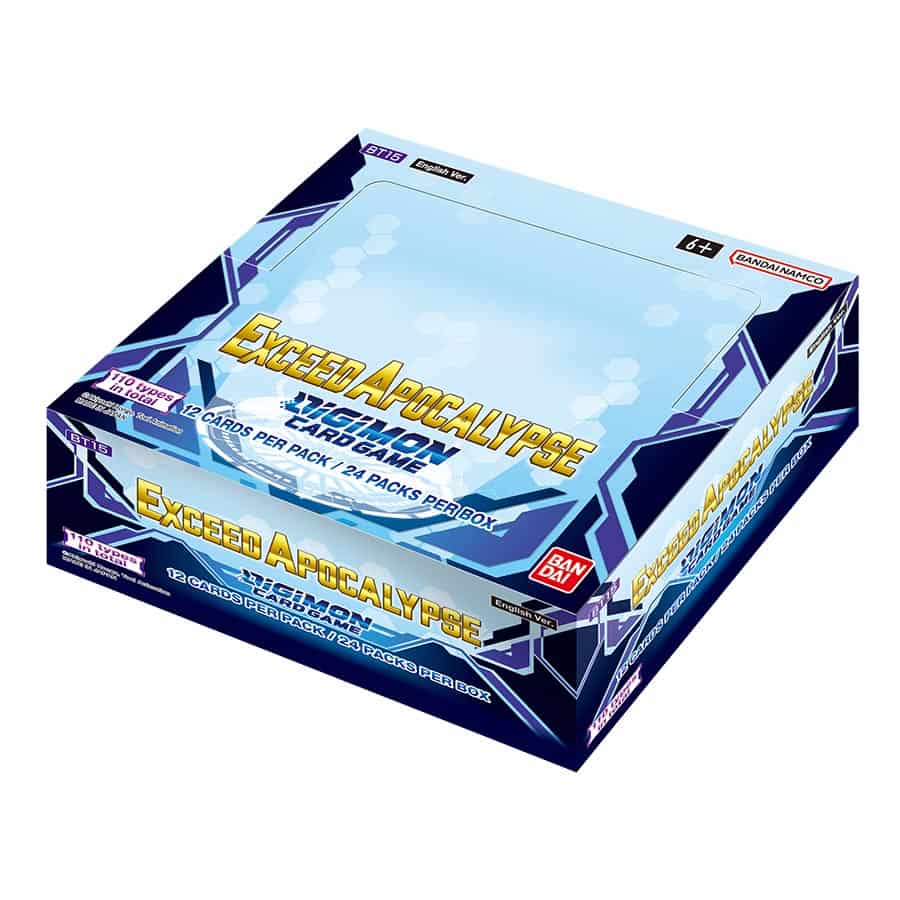 Digimon: Exceed Apocalypse Booster Box